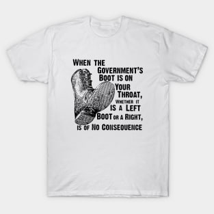 Libertarian Boot T-Shirt